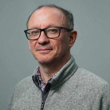 Director del Centro de Investigación Avanzada en Educación nuestra casa de estudios, Juan Pablo Valenzuela.