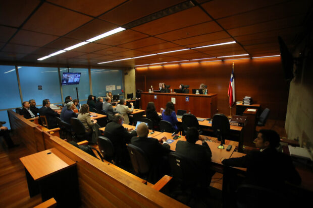 Audiencia en caso SQM previo al veredicto del caso. Jonnathan Oyarzun/Aton Chile