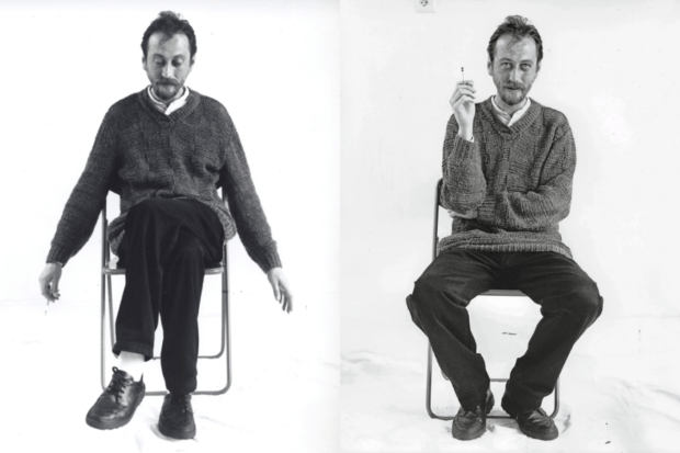 El escritor húngaro László Krasznahorkai. 