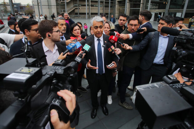 Audiencia en caso SQM previo al veredicto del caso. Jonnathan Oyarzun/Aton Chile