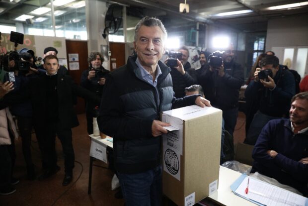 Mauricio Macri, expresidente de Argentina líder del partido PRO X@proargentina 