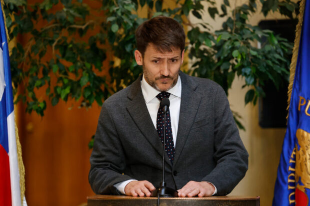 El ex ministro de Energía, Diego Pardow.
