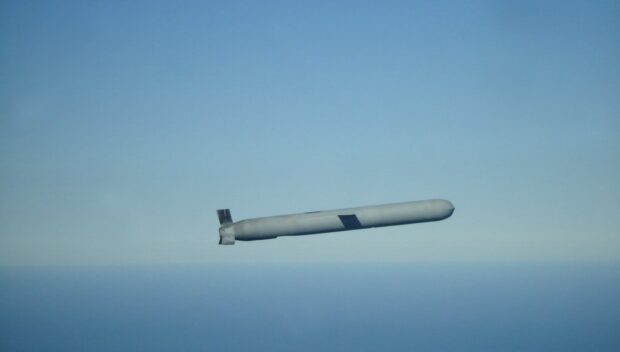 Misil Tomahawk de la armada estadounidense