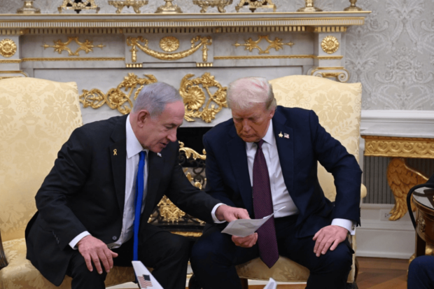 Trump presenta su plan de paz para Gaza y propone presidir el organismo que supervisará el nuevo gobierno. EUROPA PRESS REMITIDAS