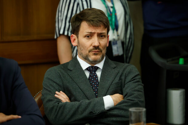 El exministro de Energía, Diego Pardow.