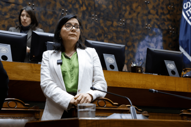 PPresidenta del Consejo Fiscal Autónomo, Paula Benavides.
