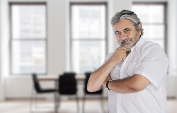 Roberto Poblete, actor, miembro de Número de la Academia Chilena de Bellas Artes. Foto: Académia Chilena de Bellas Artes. 