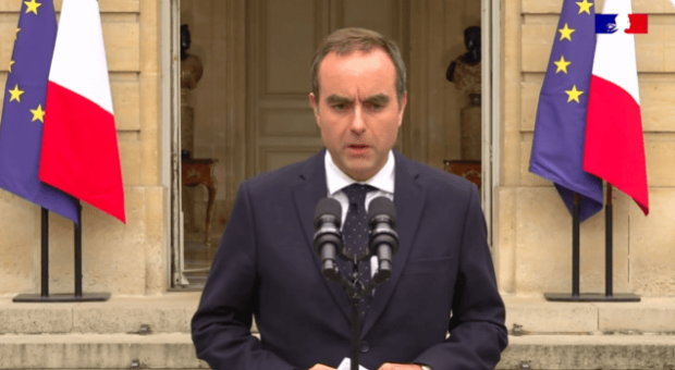 Sebastien Lecornu, ex primer ministro de Francia