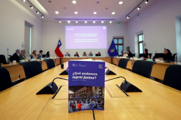 Texto con las 39 propuestas del programa Tenemos que Hablar de Chile.