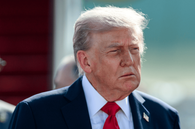 El presidente de Estados Unidos, Donald Trump.