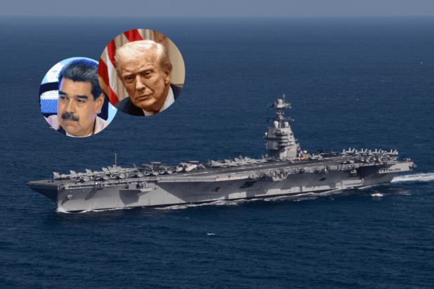 Trump, Maduro y el Gerald Ford.