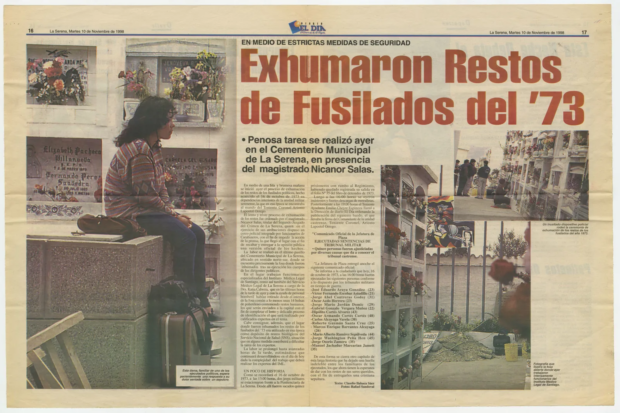 Recorte de diario 