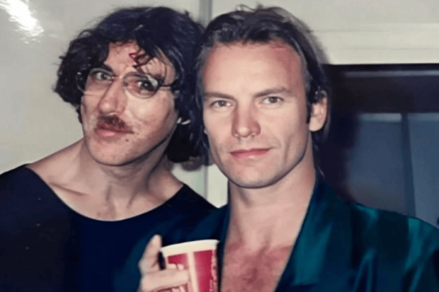 Charly y Sting compartieron escenario en River en el marco de la gira mundial organizada por Amnesty Internacional.