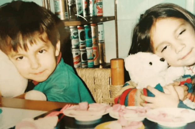 Fotografía de Chini.png durante su niñez