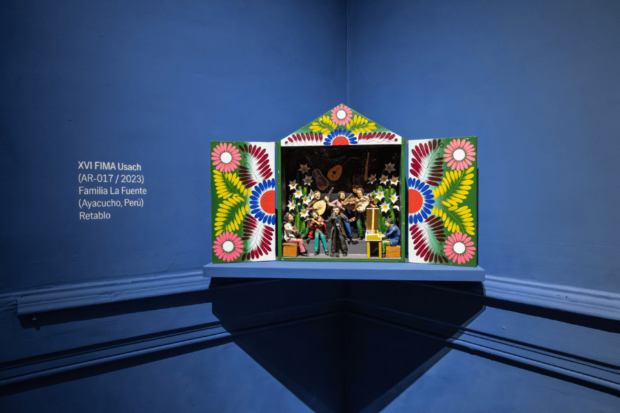 Exposición "Música hecha a mano. Seis años de Aula Records".