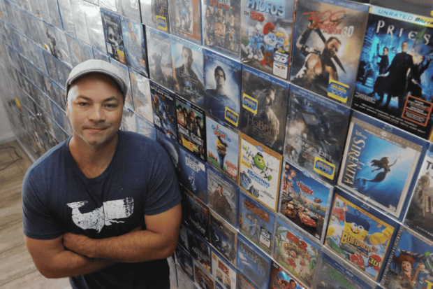 Gonzalo Frías, comentarista de cine.