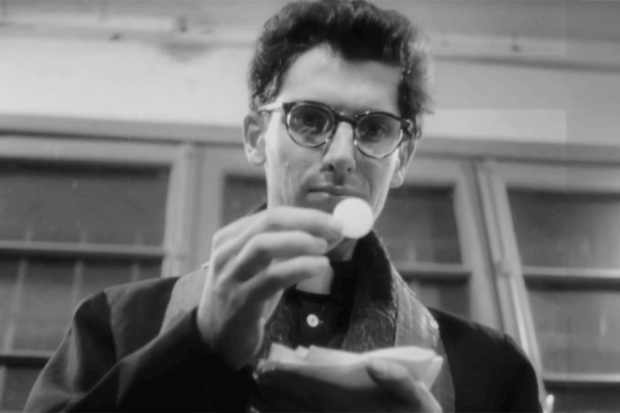 Héctor Noguera en "El chacal de Nahueltoro".