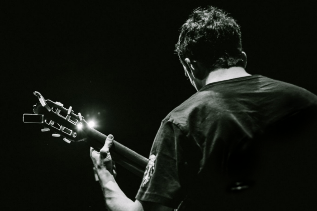 Juan Quintero, músico argentino.