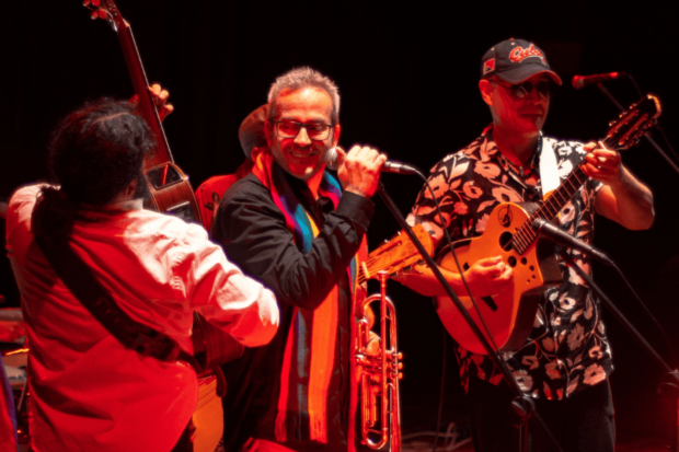 Los Insobornables en Sala Master de Radio Universidad de Chile.