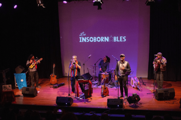 Los Insobornables en Sala Master de Radio Universidad de Chile.