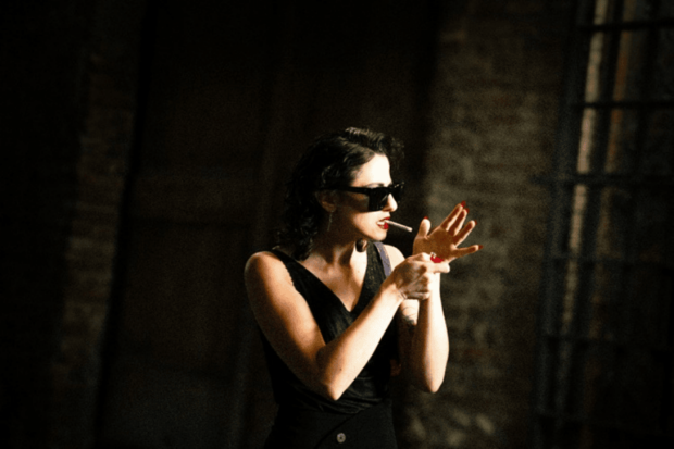 Marilina Bertoli, artista argentina. 