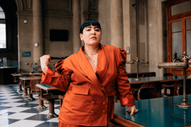 Masquemusica, artista chilena.