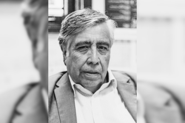 Sergio Navarro, documentalista chileno.