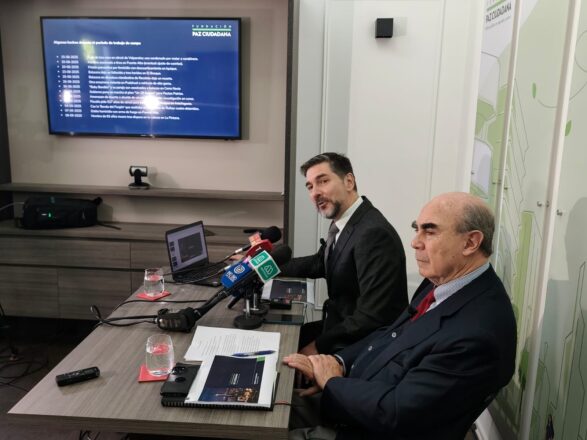 La Fundación Paz Ciudadana presentó los resultados del Índice Paz Ciudadano 2025.