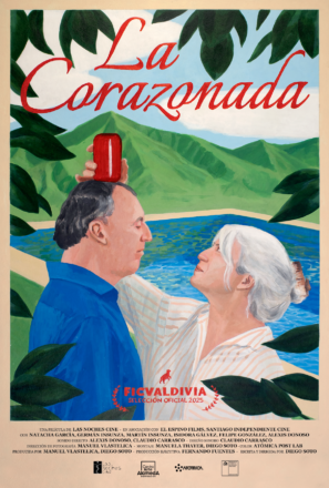 Afiche de "La Corazonada".