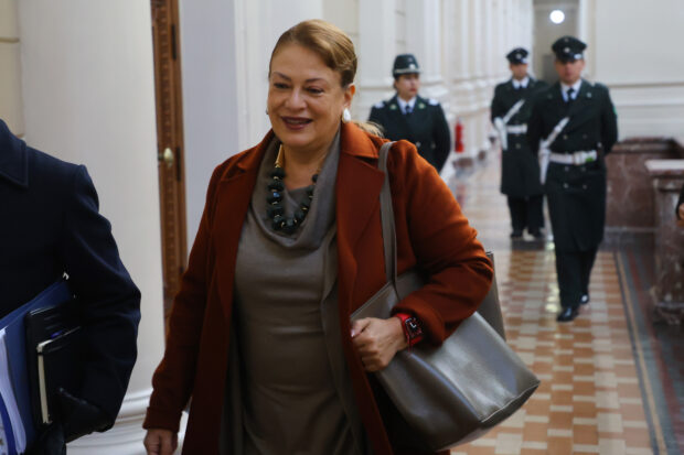 Ex jueza Ángela Vivanco. Foto: Marcelo Hernandez/Aton Chile