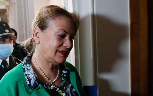 Exministra de la Corte Suprema, Angela Vivanco.
