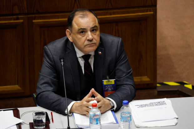 Exministro de la Corte de Apelaciones de Santiago, Antonio Ulloa.