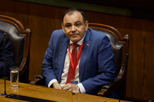 Juez de la Corte de Apelaciones de Santiago, Antonio Ulloa.