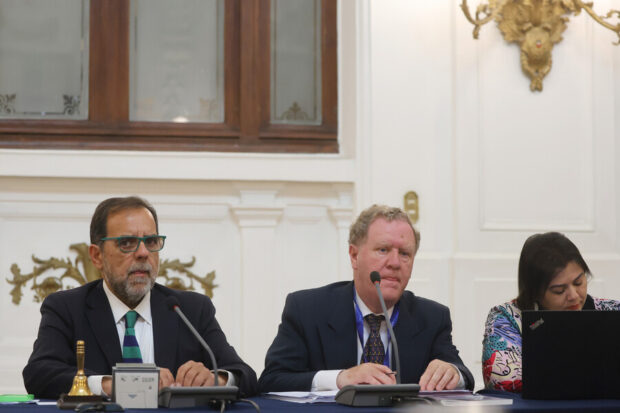 Sesion especial de la comision de la Camara revisora de la acusacion constitucional contra el exministro de Energia, Pardow. Foto: Jonnathan Oyarzun/Aton Chile