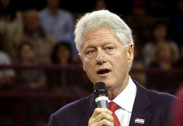 Expresidente de Estados Unidos, Bill Clinton.