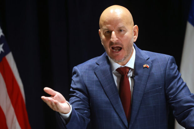 Embajador de Estados Unidos en Chile, Brandon Judd.