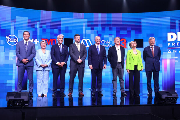 Candidatos presidenciales.