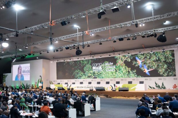 Cumbre de los Jefes de Estado (COP30) en Belém do Pará, Brasil. 
