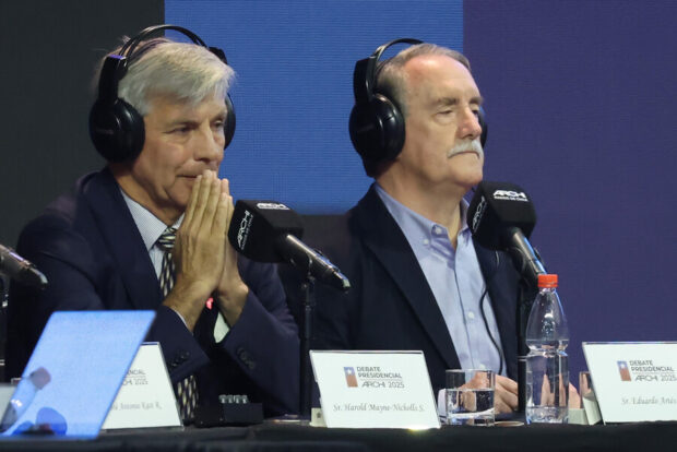 Harold Mayne-Nicholls y Eduardo Artés