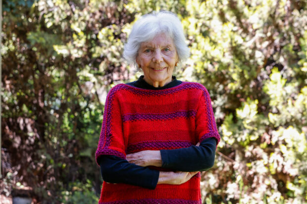 Retrato de la Premio Nacional de Periodismo 2025, Delia Vergara.