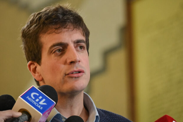 Diputado de Renovación Nacional, Diego Shalper.