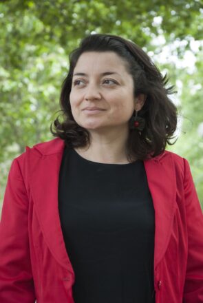 Periodista, escritora y profesora de nuestra casa de estudio Tania Tamayo