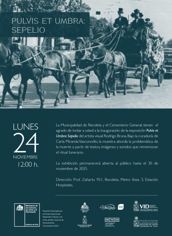 invitación SEPELIO