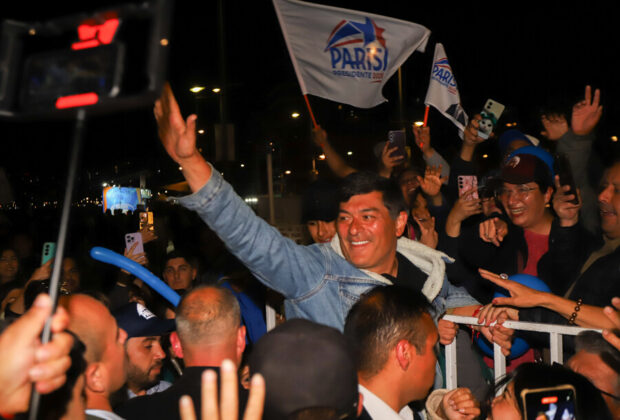 Excandidato presidencial del PDG, Franco Parisi. 