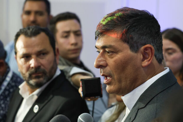 Excandidato del Partido de la Gente, Franco Parisi.