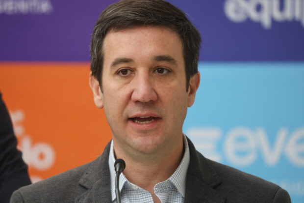 Guillermo Ramírez, presidente de la UDI. 