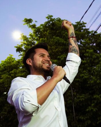 Gustavo Gatica. Foto: @gustavogaticav