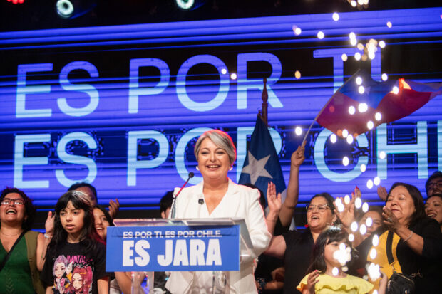 Comando Jeannette Jara. Luis Hidalgo/Aton Chile 