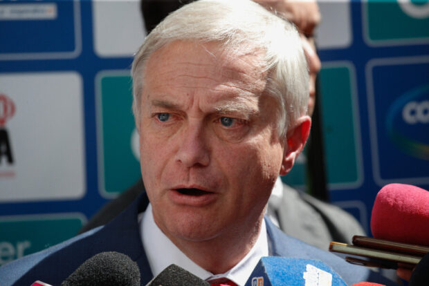 Punto de prensa del candidato presidencial del Partido Republicano, José Antonio Kast.