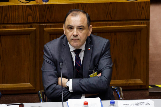 Juez Antonio Ulloa. Sebastian Cisternas/Aton Chile 
